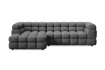 Elise 3-sits Bubblig Soffa med Divan Vänster