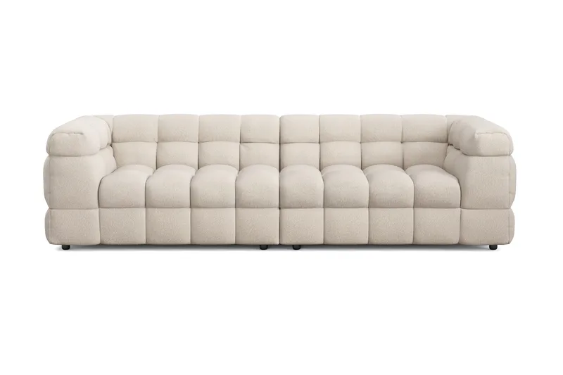 Elise 4-sits Bubblig Soffa - Beige - Möbler - Soffa - 4 sits soffa