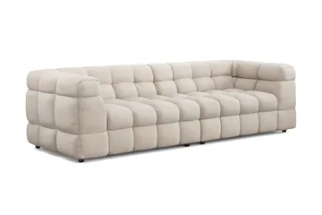 Elise 4-sits Bubblig Soffa - Beige - Möbler - Soffa - 4 sits soffa