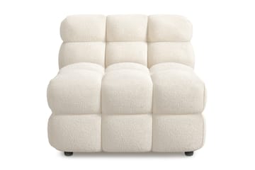 Elise Bubblig Soffgrupp 3-sits Divansoffa Höger + Fåtölj - Beige - Möbler - Soffa - Soffgrupp