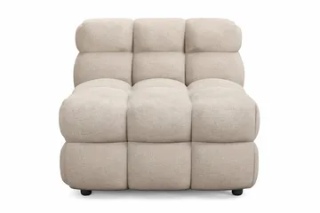 Elise Bubblig Soffgrupp 3-sits Soffa + Fåtölj - Beige - Möbler - Soffa - Soffgrupp