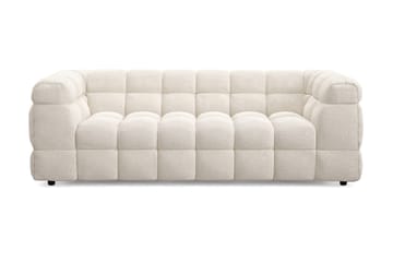 Elise Bubblig Soffgrupp 3-sits Soffa + Fåtölj - Beige - Möbler - Soffa - Soffgrupp
