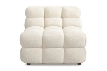 Elise Bubblig Soffgrupp 3-sits Soffa + Fåtölj - Vit - Möbler - Soffa - Soffgrupp