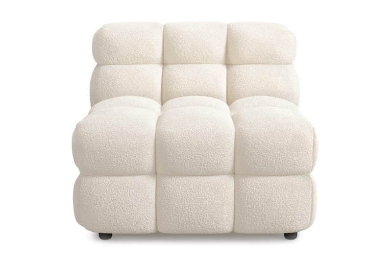 Elise Bubblig Soffgrupp 4-sits Divansoffa Höger + Fåtölj - Beige - Möbler - Soffa - Soffgrupp