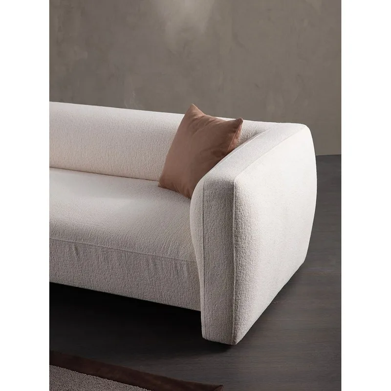 Elvaris 3-sits Soffa - Vit - Möbler - Soffa - 3 sits soffa