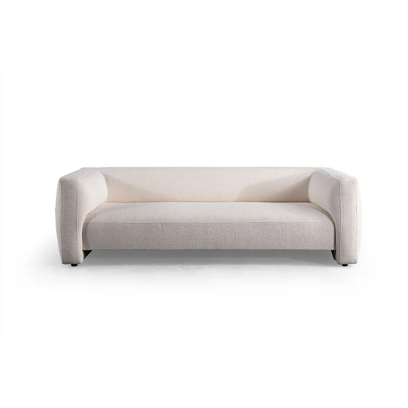 Elvaris 3-sits Soffa, Vit