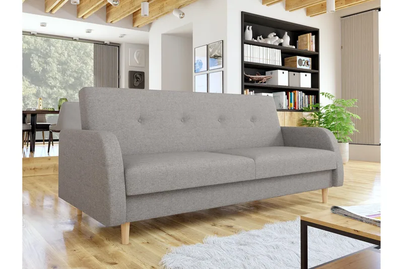 Emaan Soffa 3-sits - Grå - Möbler - Soffa - 3 sits soffa