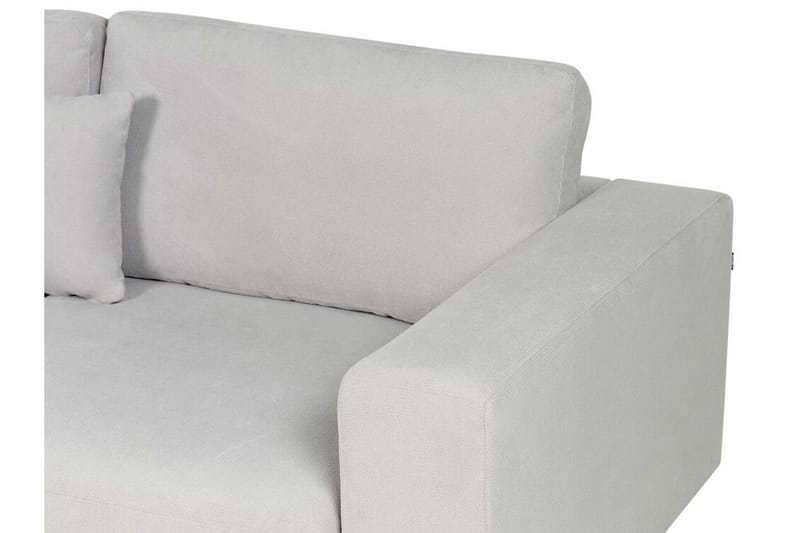 Ersi Hörnsoffa 4-sits - Grå/Svart - Möbler - Soffa - Hörnsoffa - Hörnsoffa med divan