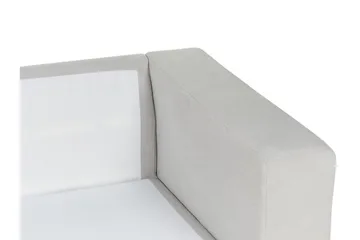 Ersi Hörnsoffa 4-sits - Grå/Svart - Möbler - Soffa - Hörnsoffa - Hörnsoffa med divan