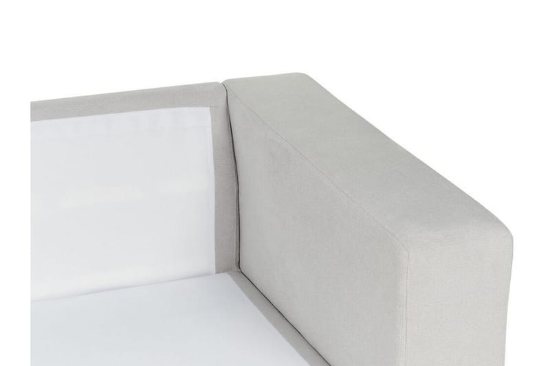 Ersi Hörnsoffa 4-sits - Grå/Svart - Möbler - Soffa - Hörnsoffa - Hörnsoffa med divan