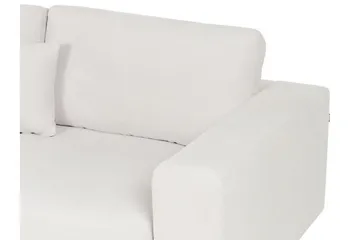 Ersi Hörnsoffa 4-sits - Vit/Svart - Möbler - Soffa - Hörnsoffa