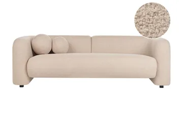 Fabion Soffa 3-sits - Beige - Möbler - Soffa - 3 sits soffa