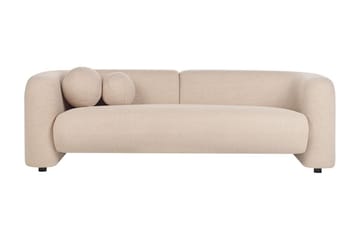 Fabion Soffa 3-sits - Beige - Möbler - Soffa - 3 sits soffa