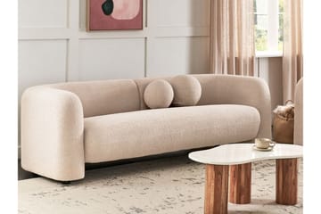 Fabion Soffa 3-sits - Beige - Möbler - Soffa - 3 sits soffa