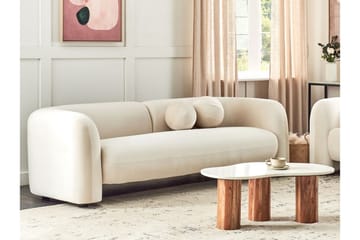 Fabion Soffa 3-sits - Cream - Möbler - Soffa - 3 sits soffa
