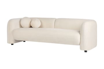 Fabion Soffa 3-sits - Cream - Möbler - Soffa - 3 sits soffa