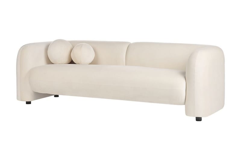 Fabion Soffa 3-sits - Cream - Möbler - Soffa - 3 sits soffa