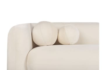 Fabion Soffa 3-sits - Cream - Möbler - Soffa - 3 sits soffa