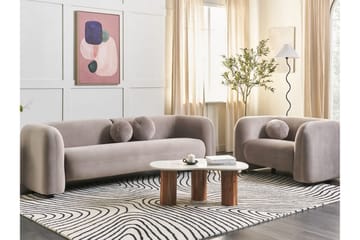 Fabion Soffa 3-sits - Taupe - Möbler - Soffa - 3 sits soffa