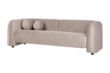 Fabion Soffa 3-sits - Taupe - Möbler - Soffa - 3 sits soffa