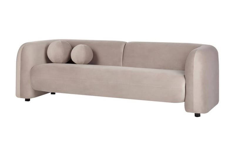 Fabion Soffa 3-sits - Taupe - Möbler - Soffa - 3 sits soffa