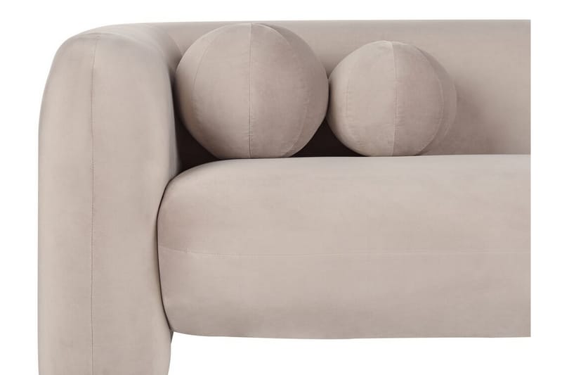 Fabion Soffa 3-sits - Taupe - Möbler - Soffa - 3 sits soffa