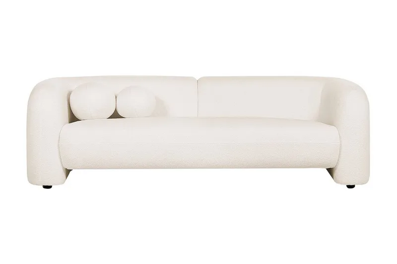 Fabion Soffa 3-sits, Vit