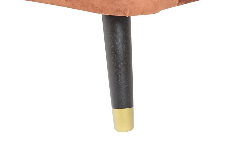 Farrin Soffa 3-sits - Brun/Svart/Guld - Möbler - Soffa - Sammetssoffa