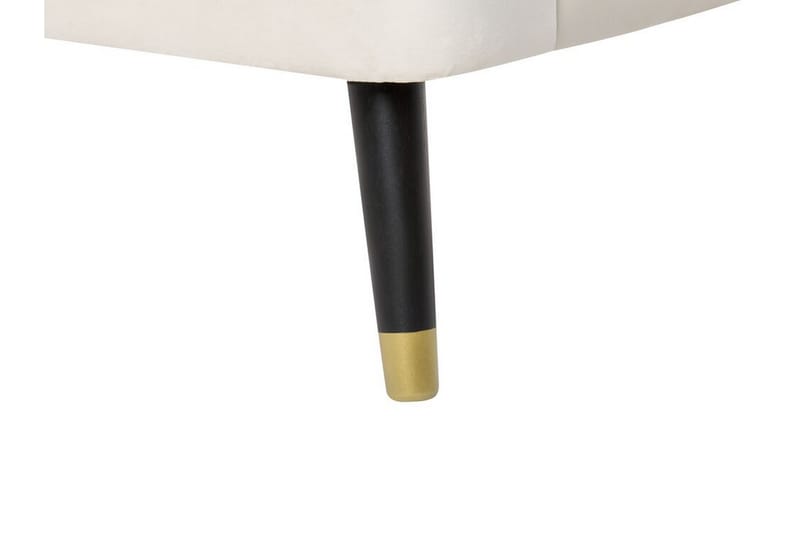 Farrin Soffa 3-sits - Vit/Svart/Guld - Möbler - Soffa - Sammetssoffa