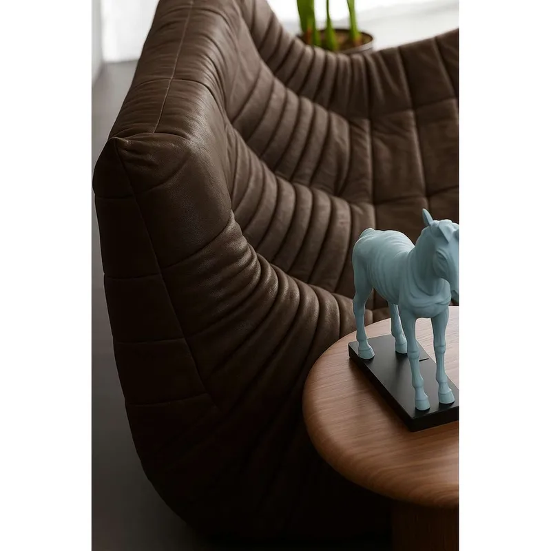 Feylorin 2-sits Soffa - Chokladbrun - Möbler - Soffa - 2 sits soffa