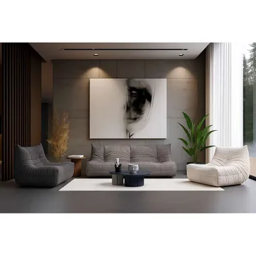 Feylorin 2-sits Soffa - Grafitgrå - Möbler - Soffa - 2 sits soffa