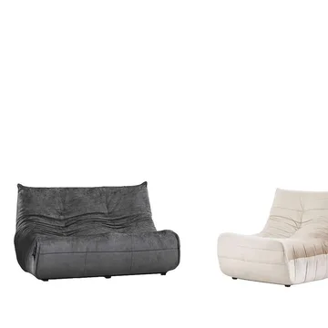 Feylorin 2-sits Soffa - Grafitgrå - Möbler - Soffa - 2 sits soffa