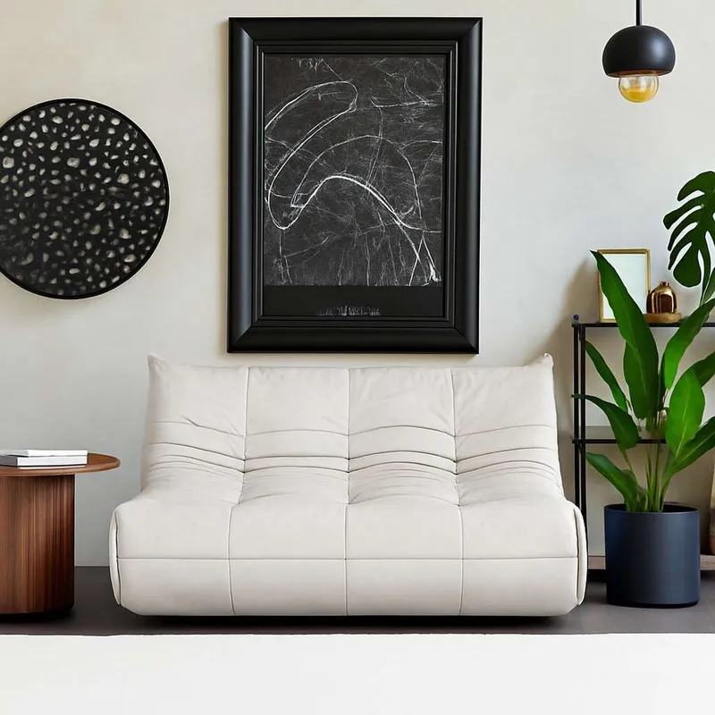 Feylorin 2-sits Soffa - Vit - Möbler - Soffa - 2 sits soffa