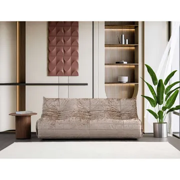 Feylorin 3-sits Soffa - Krämvit - Möbler - Soffa - 3 sits soffa