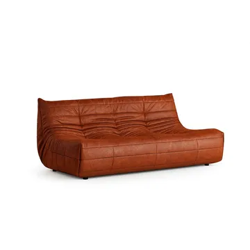 Feylorin 3-sits Soffa - Röd - Möbler - Soffa - 3 sits soffa