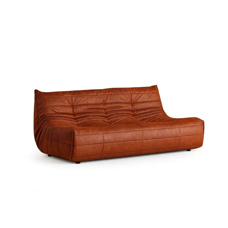 Feylorin 3-sits Soffa - Röd - Möbler - Soffa - 3 sits soffa