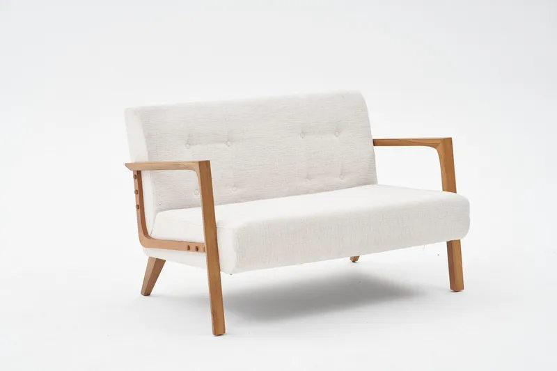 Finegard Soffa 2-sits - Creme - Möbler - Soffa - 2 sits soffa