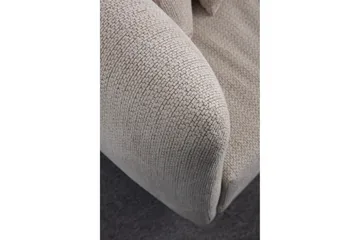 Floransa 4-sits Soffa med Divan - Vit - Möbler - Soffa - Divansoffa & schäslongsoffa - 4 sits soffa med divan