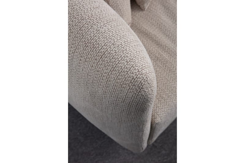 Floransa 4-sits Soffa med Divan - Vit - Möbler - Soffa - Divansoffa & schäslongsoffa - 4 sits soffa med divan