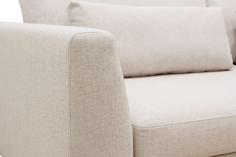 Florenz 3-sits Tygsoffa - Beige - Möbler - Soffa - 3 sits soffa