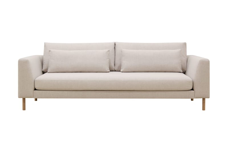 Florenz 3-sits Tygsoffa - Beige - Möbler - Soffa - 3 sits soffa