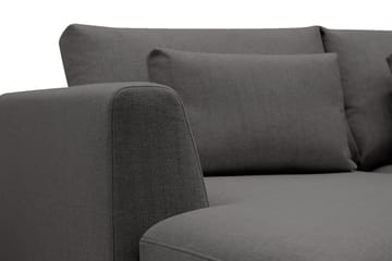 Florenz 3-sits Tygsoffa - Mörkgrå - Möbler - Soffa - 3 sits soffa