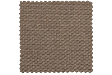 Freddie 3-sits Vänstervänd L-formad Hörnsoffa med Schäslong i Tyg - Brun - Möbler - Soffa - Divansoffa & schäslongsoffa - 4 sits soffa med divan