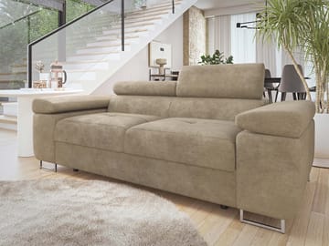 Gabina 2-sits Soffa - beige - Möbler - Soffa - 3 sits soffa