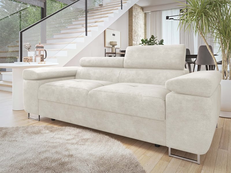 Gabina 2-sits Soffa - beige - Möbler - Soffa - 3 sits soffa