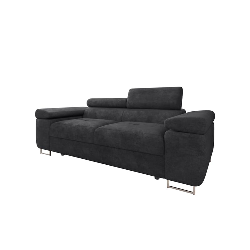 Gabina 2-sits Soffa, svart