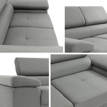 Gabina 2-sits Soffa - svart - Möbler - Soffa - 3 sits soffa