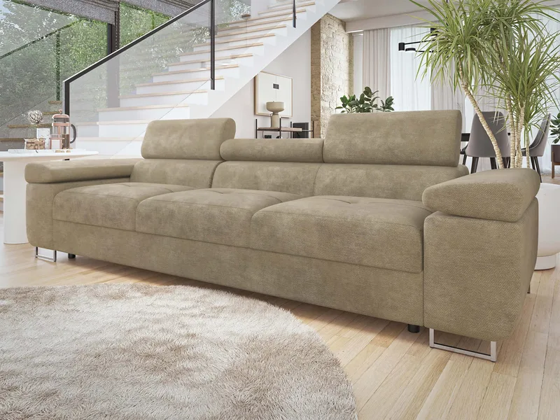 Gabina 3-sits Soffa - beige - Möbler - Soffa - 3 sits soffa