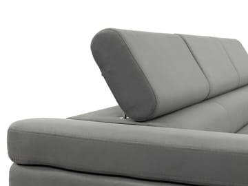 Gabina 3-sits Soffa - grå - Möbler - Soffa - 3 sits soffa