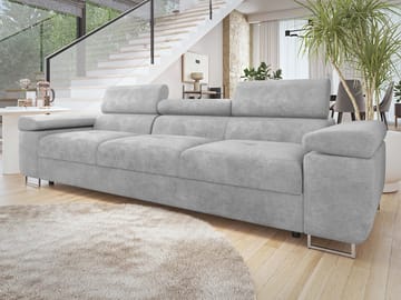 Gabina 3-sits Soffa - grå - Möbler - Soffa - 3 sits soffa